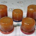 Confiture de pommes - cannelle