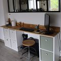 DIY déco - un coin "Bureau/atelier"