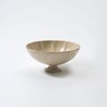 An important and rare Chinese Ding-type flower-form footed cup, Song dynasty (960-1279)