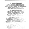 Paroles de "Dessine moi le bonheur..." de Marie Marguerite Jouglet