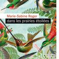 dans les prairies étoilées de Marie Sabine Roger