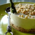 °Cheesecake de printemps aux asperges vertes°