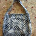 Sac à main "crochet &couture"