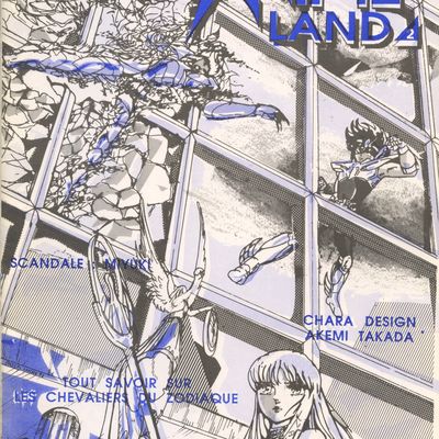 Animeland n°002 de juin-juillet 1991