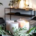 Une déco de Noël scandinave aux airs de Provence