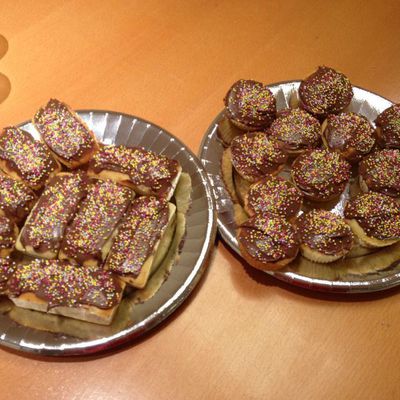 Muffin au Nutella