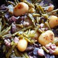 POÊLÉE PÉRIGOURDINE aux gésiers de canard 