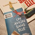 Un avion sans elle, de Michel Bussi (format roman et format BD)