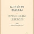 Michèle Lesbre "Un certain Felloni"