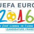 Euro 2016 : le logo de la candidature Française dévoilé !