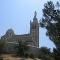 Notre Dame de la garde à marseille