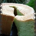 Pandan chiffon cake 3ème édition 