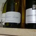 Bourgogne : Domaine Morey Coffinet : Chassagne-Montrachet 2015, et Givry : François Lumpp : Crausot 2014