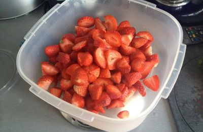 Confiture de fraise 