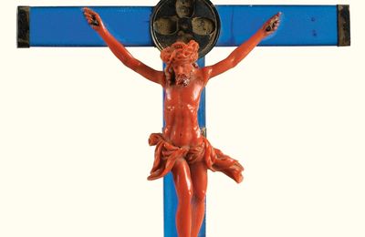 Sicily, Trapani, late 17th century, Crucifix