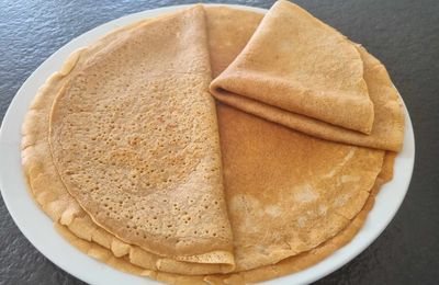 Couquebaque, crêpe Ch’ti à la bière et à la chicorée