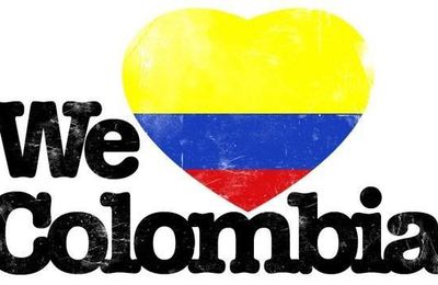 Colombia, El unico riesgo es que te quieras quedar ! ( le seul risque est que tu souhaites rester )