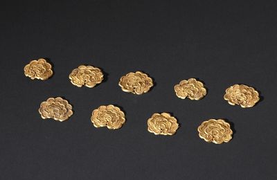 Hairpin with Floral Design, Song dynasty (960-1279)