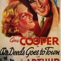 L'extravagant Monsieur Deeds (Mister Deeds goes to town). 1936.