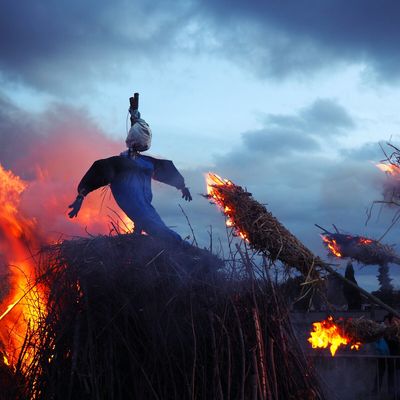 La fête des brandons d'Issoudun