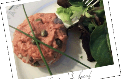 Tartare de boeuf (6pp)