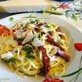 SPAGHETTIS FACON CARBONARA