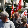 Manifestation contre le projet de réforme des retraites