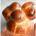 Brioches parisiennes... ou brioches à tête