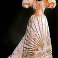Evening dress, by the House of Worth, ca. 1894
