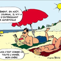 Sur la plage...