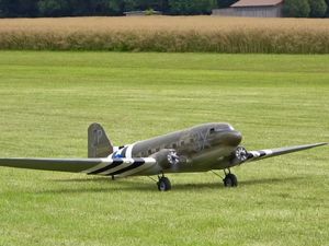Un Douglas C47 ultraléger.
