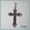 Pendentif Croix Gotach