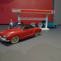 Dinky Toys, le coupé Volkswagen Karmann Ghia !