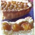 Tarte sablée aux mirabelles