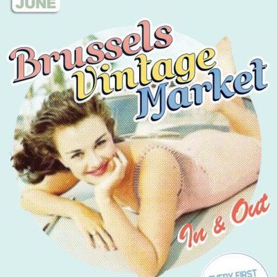  Youpi! Youpi! Marie Bigoudie est aussi à Bruxelles, au Vintage Market!