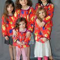 #Couture : Gilets doudou pour enfants, base Intemporels pour enfants