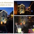 début des illuminations de noel à Rochefort en Terre