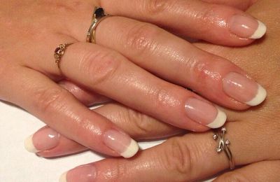 pose sur ongle naturel