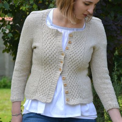 Encore un gilet pour la rentrée!!