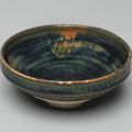 A 'Henan' splashed black-glazed bowl, Jin dynasty