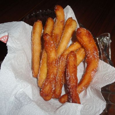 CHURROS OU CHICHI