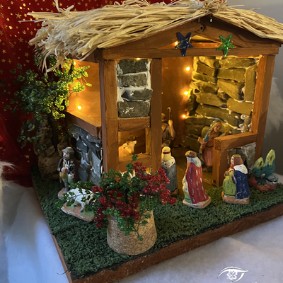 Une nouvelle crèche...