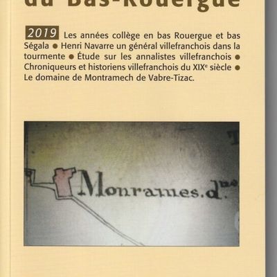 Ouvrage de Mémoires 2019