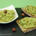 Pesto de courgettes aux noisettes 