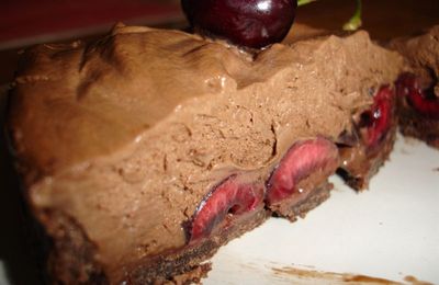 Tartelettes choco-cerises