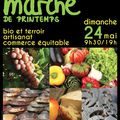 Marché artisanal et Bio de Villeneuve sur Yonne !