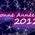 BONNE ANNEE !!!