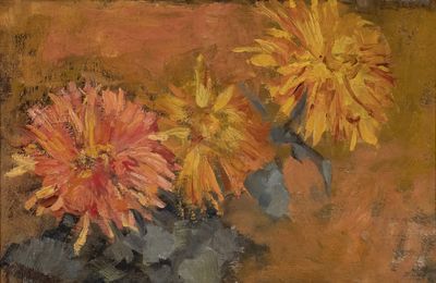 Jill Newhouse Gallery's summer exhibition features paintings and drawings of flowers