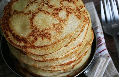 Pancakes au lait Ribot 