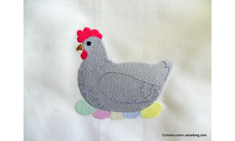 Poules de Pâques 2025